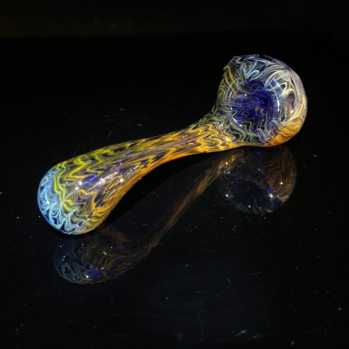 Shad Ryan Marble Sherlock Glass Pipe Shad Ryan   