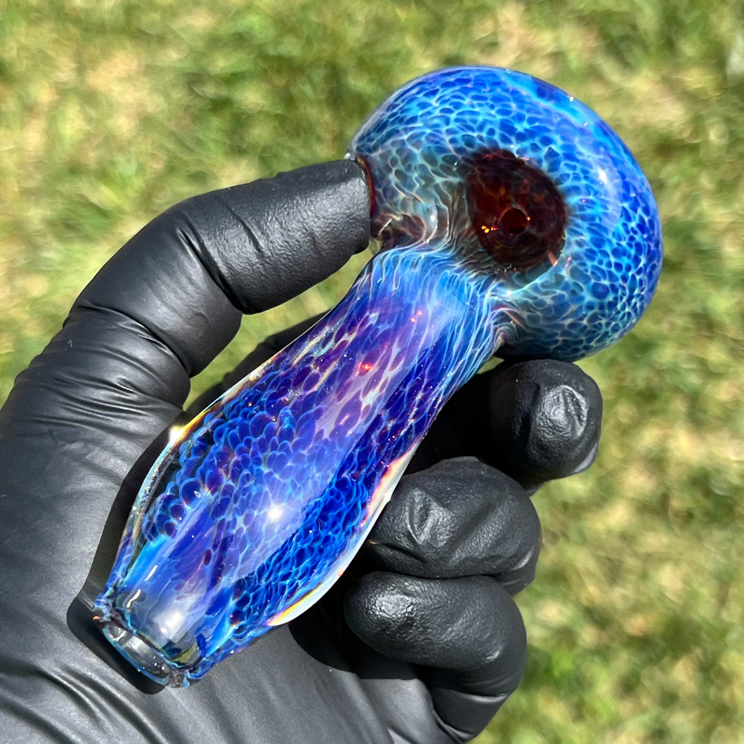 Purple Nebula Pipe Glass Pipe Tako Glass   