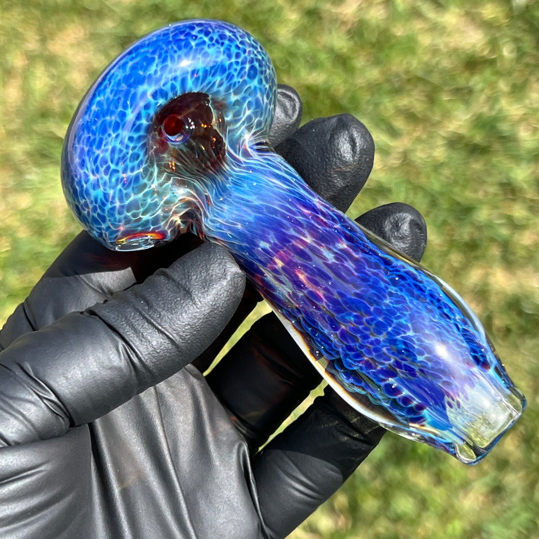 Purple Nebula Pipe Glass Pipe Tako Glass   