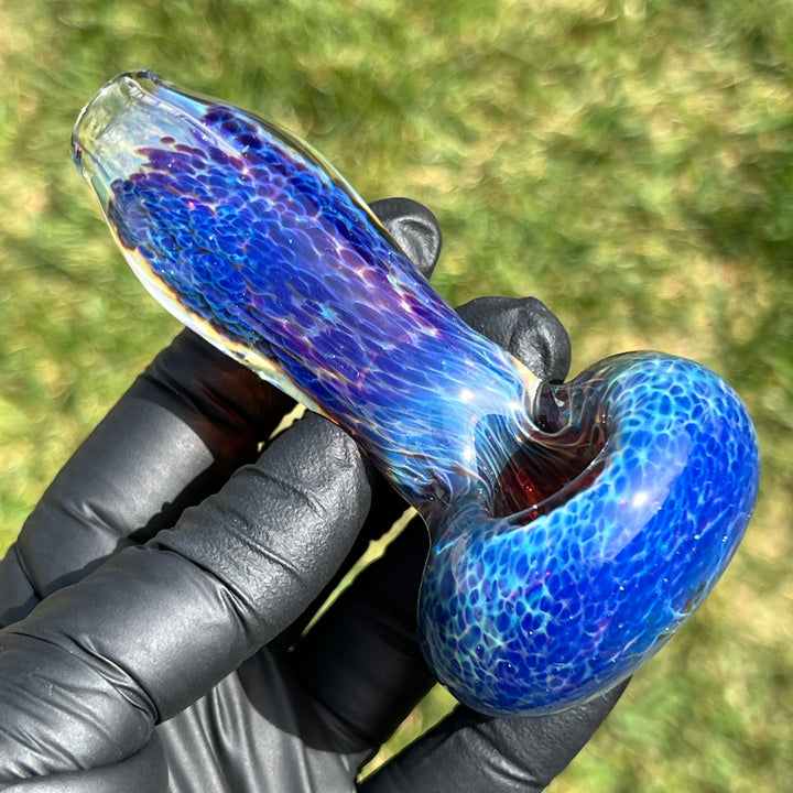 Purple Nebula Pipe Glass Pipe Tako Glass   