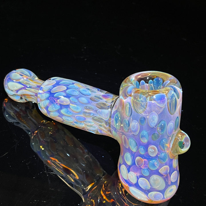 Moon Dot Fume Hammer with Opal Glass Pipe Tiny Mike   