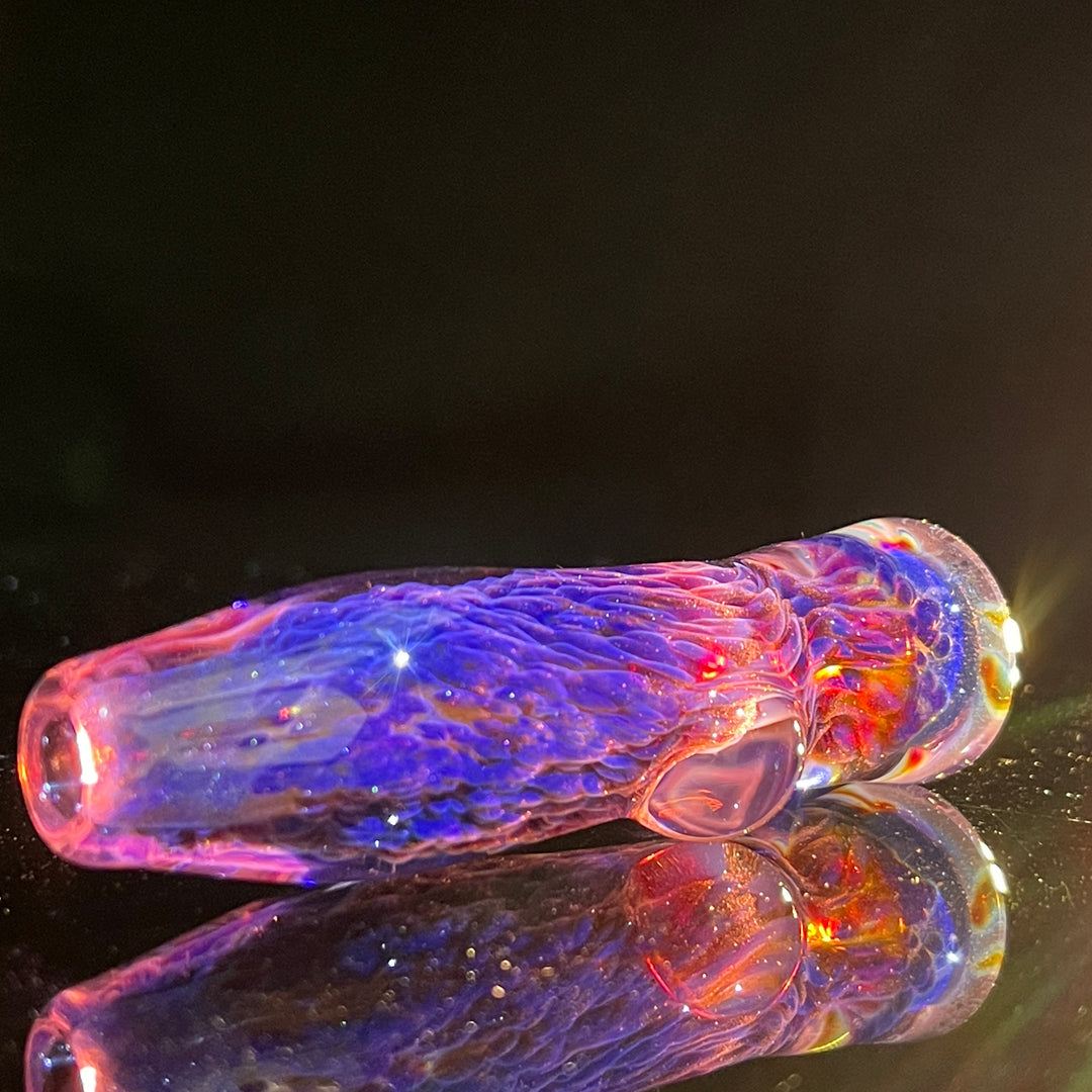 Purple Plasma Chillum Glass Pipe Tako Glass   