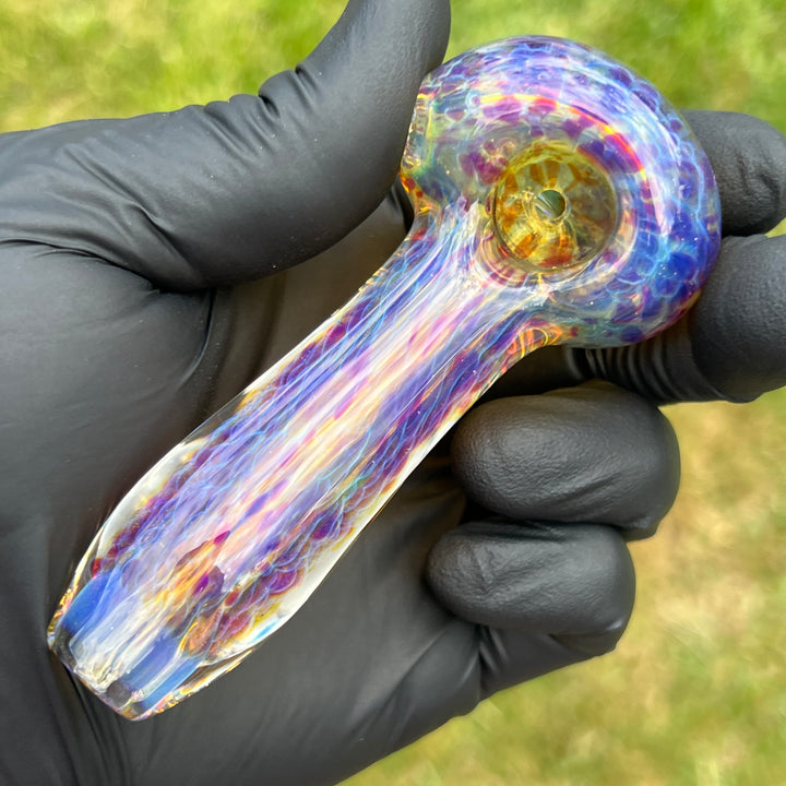 Purple Ghost Pipe Glass Pipe Tako Glass   