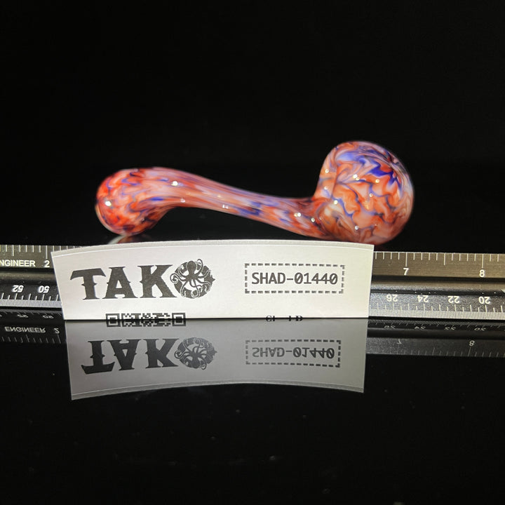 Shad Ryan Marble Sherlock Glass Pipe Shad Ryan   