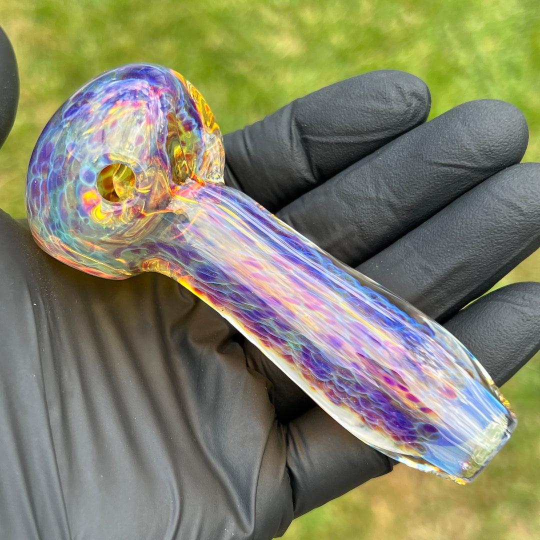 Purple Ghost Pipe Glass Pipe Tako Glass   