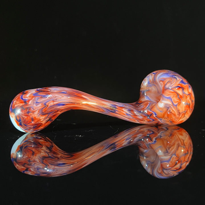 Shad Ryan Marble Sherlock Glass Pipe Shad Ryan   