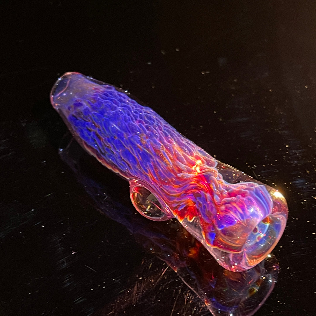 Purple Plasma Chillum Glass Pipe Tako Glass   