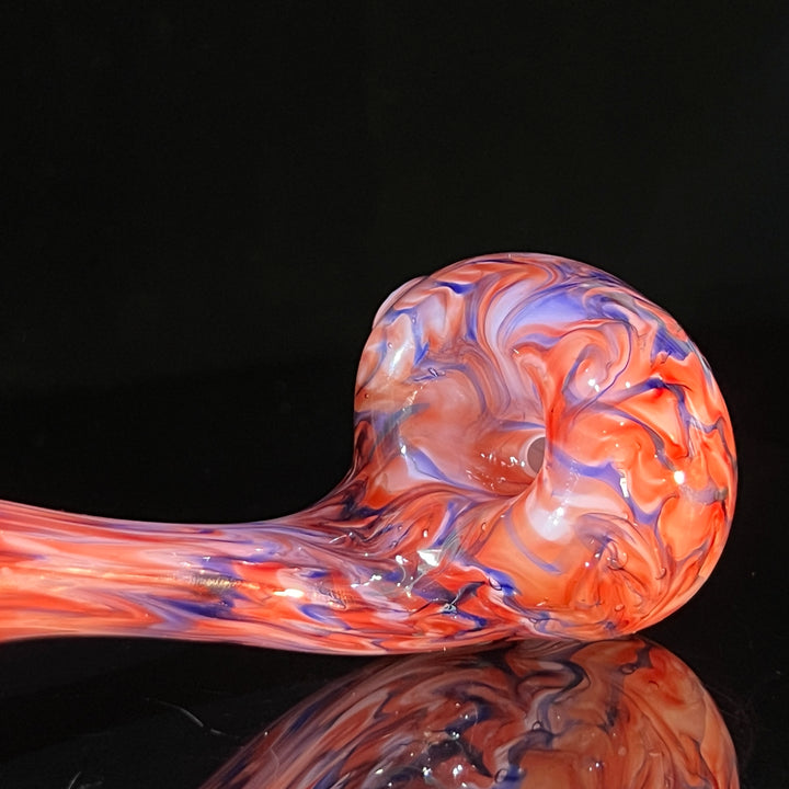 Shad Ryan Marble Sherlock Glass Pipe Shad Ryan   