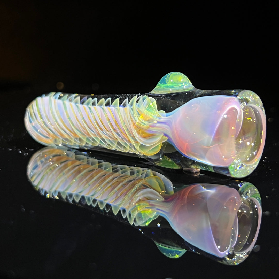 Thick Fume Chillum Glass Pipe Chuck Glass   