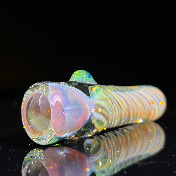 Thick Fume Chillum Glass Pipe Chuck Glass   