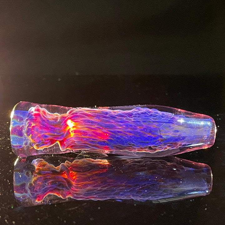 Purple Plasma Chillum Glass Pipe Tako Glass   