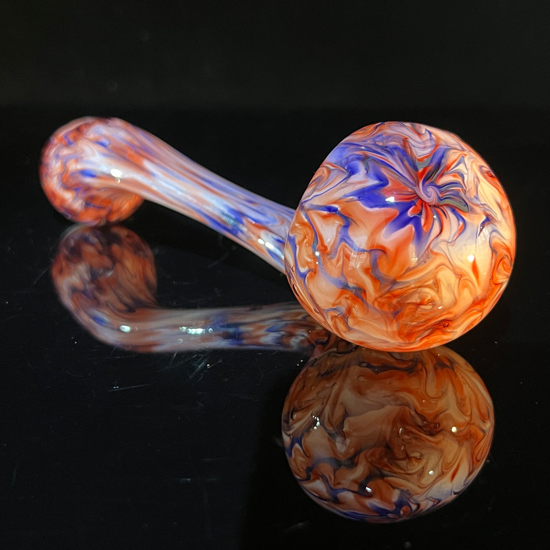 Shad Ryan Marble Sherlock Glass Pipe Shad Ryan   