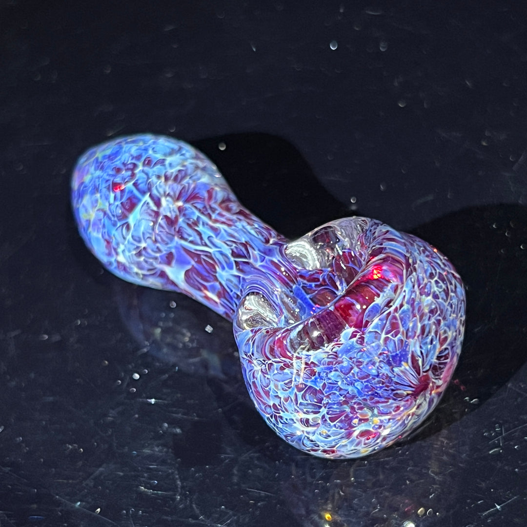 Molten Twisted Chaos Spoon + Peanut Pipe + Case Combo Glass Pipe Molten Imagination   