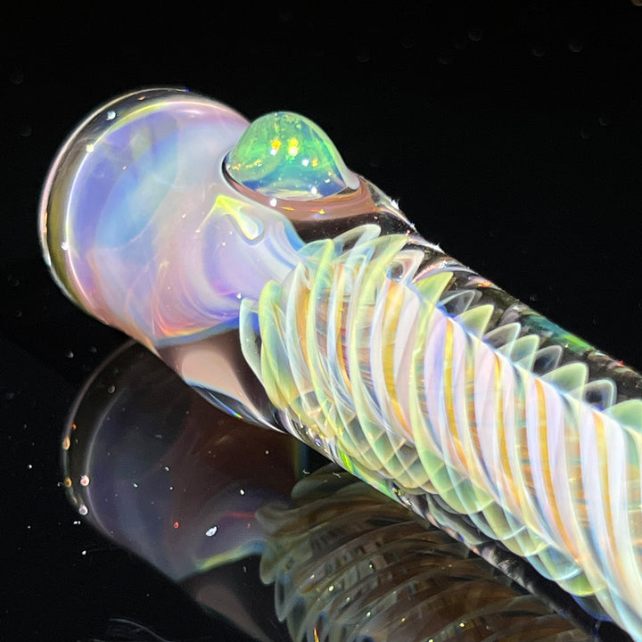 Thick Fume Chillum Glass Pipe Chuck Glass   