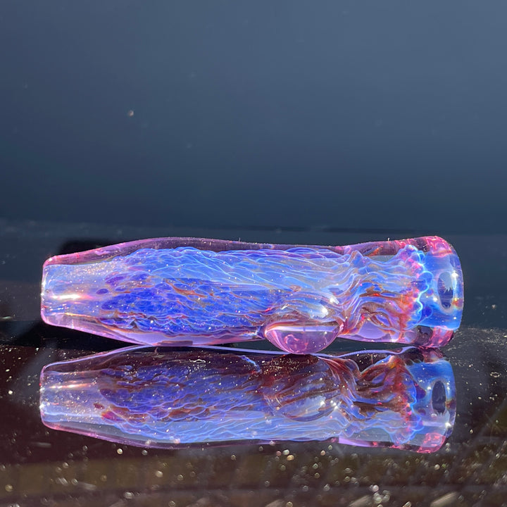 Purple Plasma Chillum Glass Pipe Tako Glass   