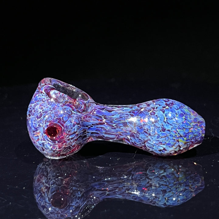 Molten Twisted Chaos Spoon + Peanut Pipe + Case Combo Glass Pipe Molten Imagination   