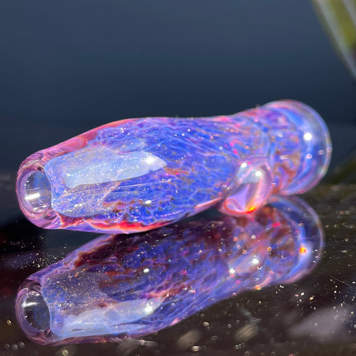 Purple Plasma Chillum Glass Pipe Tako Glass   