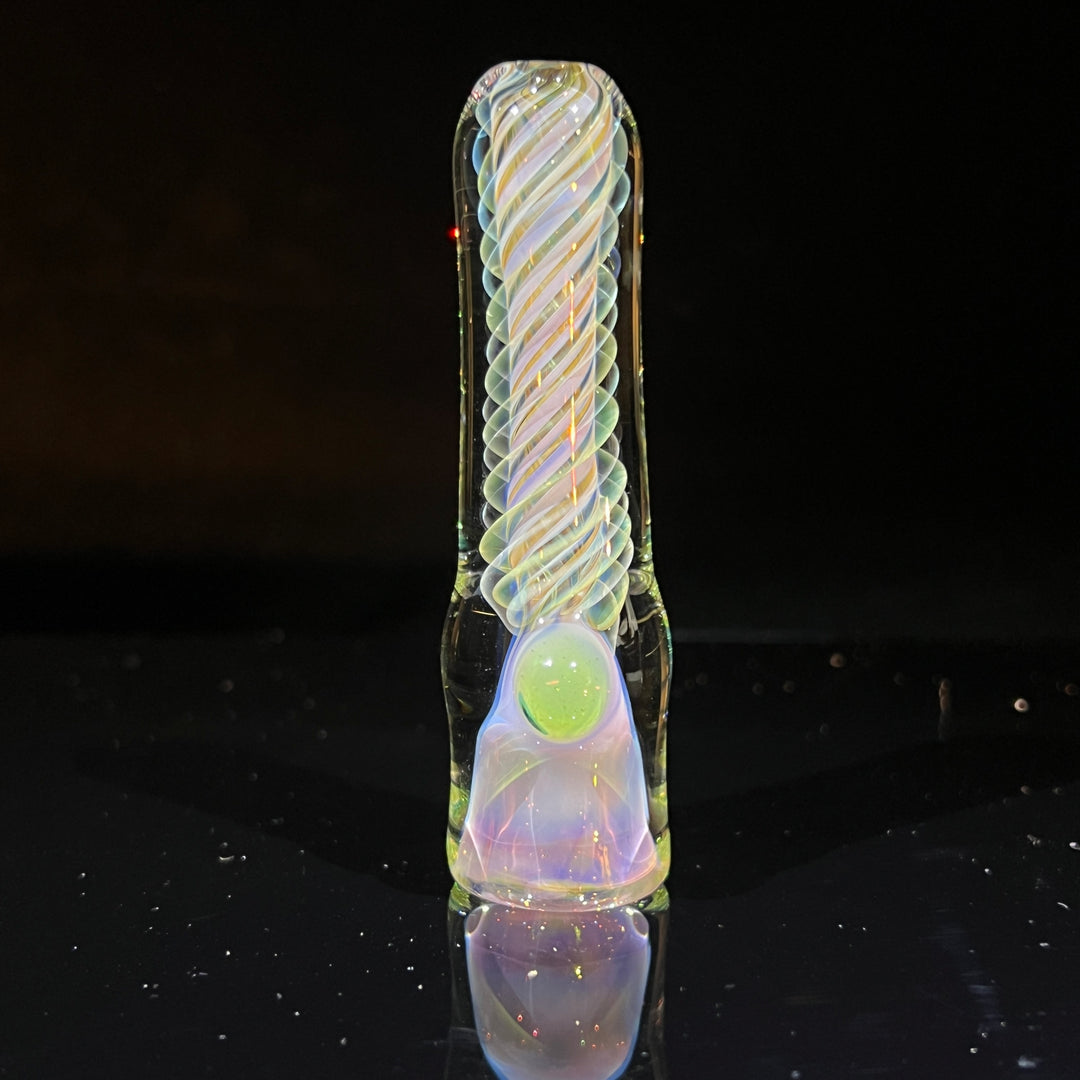 Thick Fume Chillum Glass Pipe Chuck Glass   