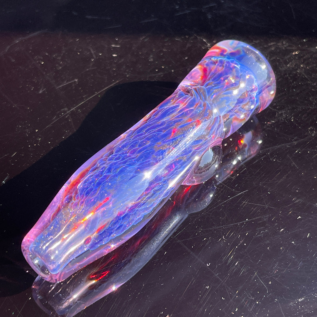 Purple Plasma Chillum Glass Pipe Tako Glass   