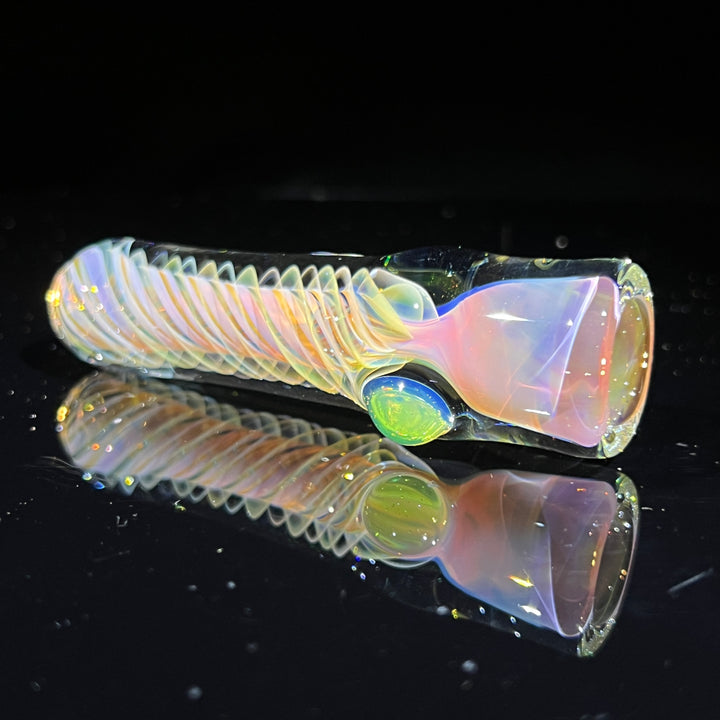 Thick Fume Chillum Glass Pipe Chuck Glass   