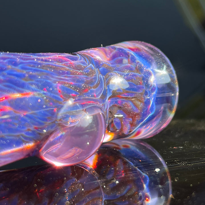 Purple Plasma Chillum Glass Pipe Tako Glass   