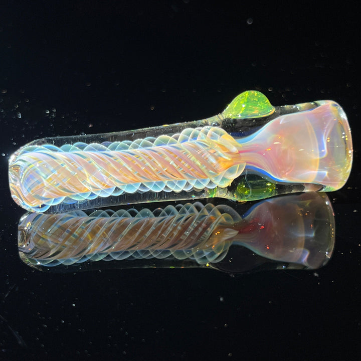 Thick Fume Chillum Glass Pipe Chuck Glass   