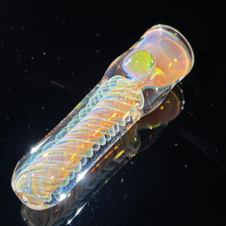 Thick Fume Chillum Glass Pipe Chuck Glass   