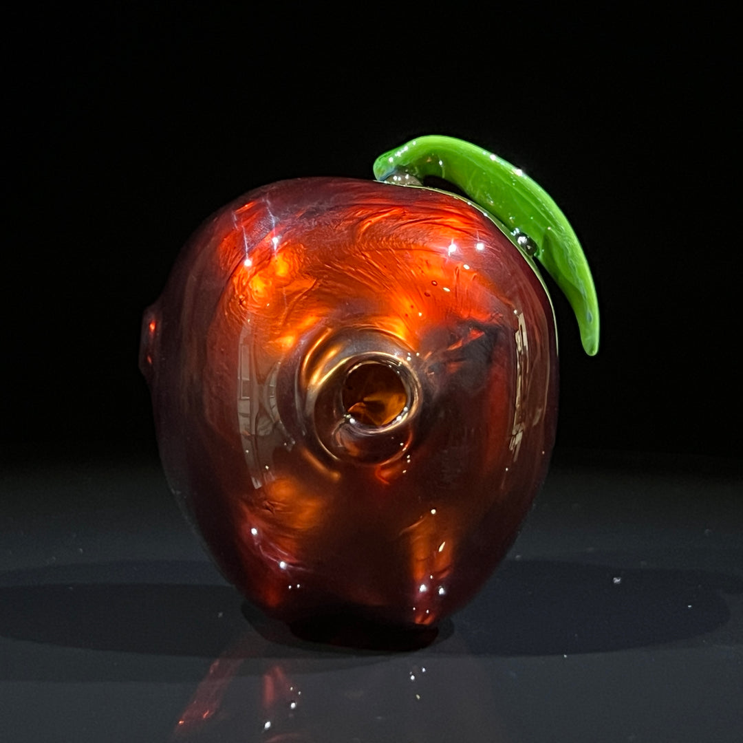 Classic Red Apple Pipe Glass Pipe Samson Glass