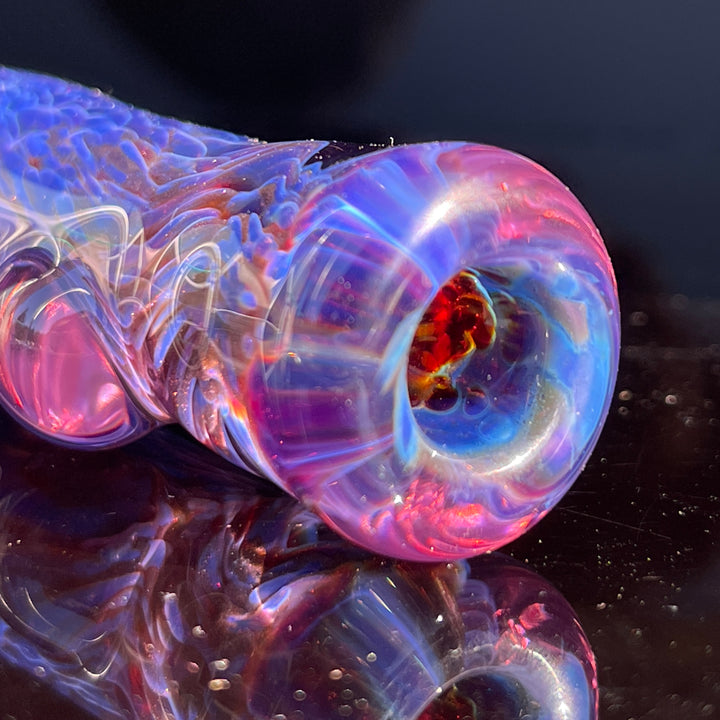 Purple Plasma Chillum Glass Pipe Tako Glass   