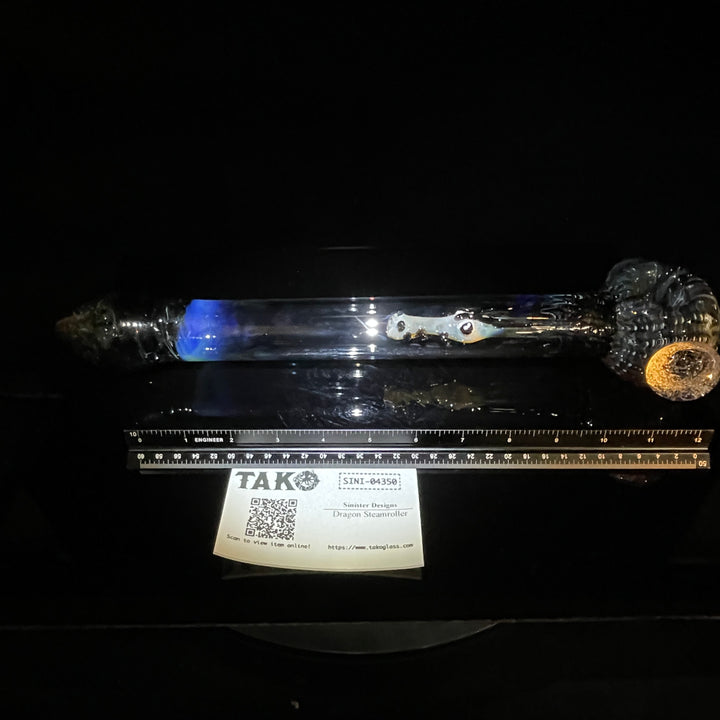 Dragon Steamroller Glass Pipe Sinister Designs   