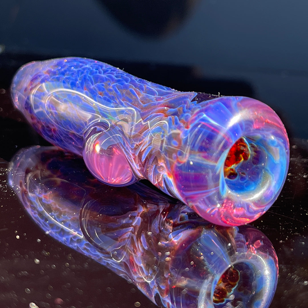 Purple Plasma Chillum Glass Pipe Tako Glass   