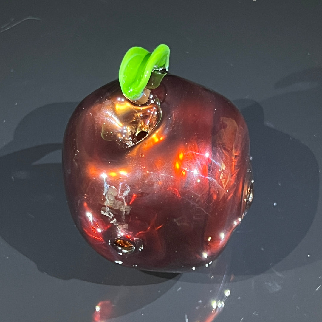 Classic Red Apple Pipe Glass Pipe Samson Glass