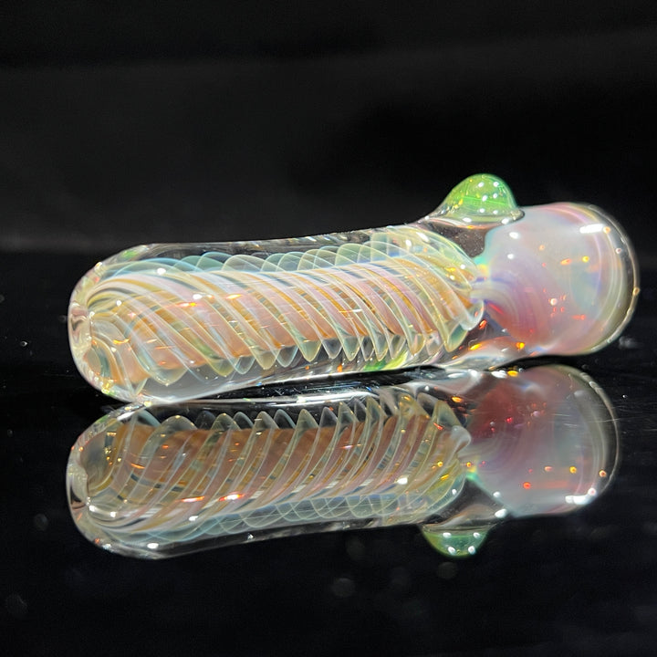 Thick Fume Chillum Glass Pipe Chuck Glass   