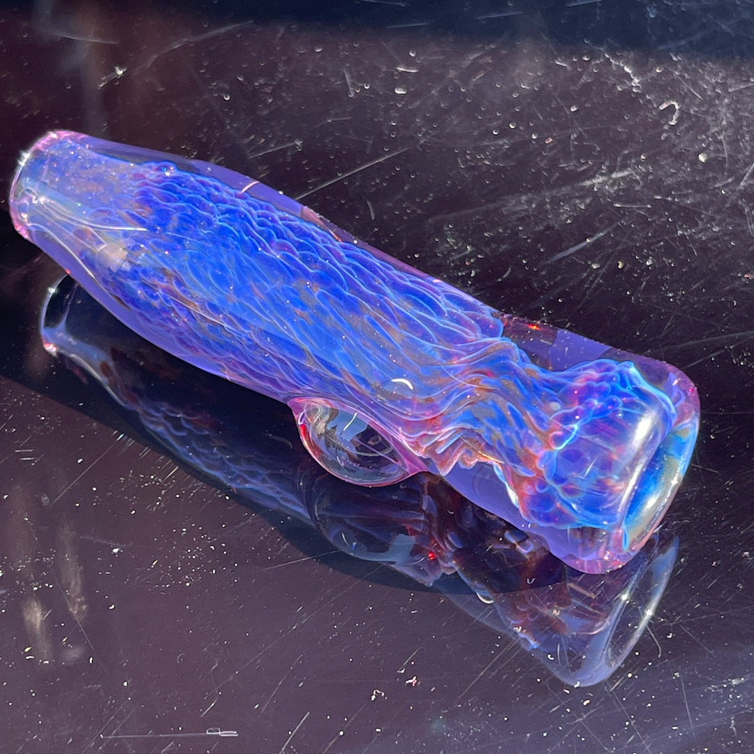 Purple Plasma Chillum Glass Pipe Tako Glass   