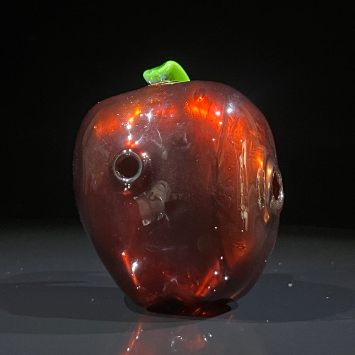 Classic Red Apple Pipe Glass Pipe Samson Glass