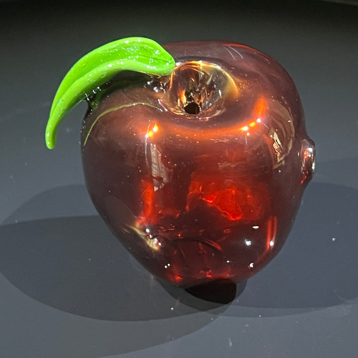 Classic Red Apple Pipe Glass Pipe Samson Glass