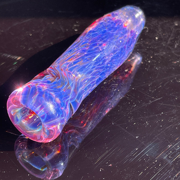 Purple Plasma Chillum Glass Pipe Tako Glass   