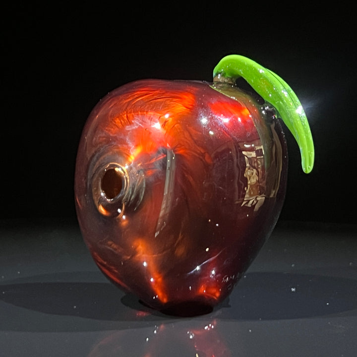 Classic Red Apple Pipe Glass Pipe Samson Glass