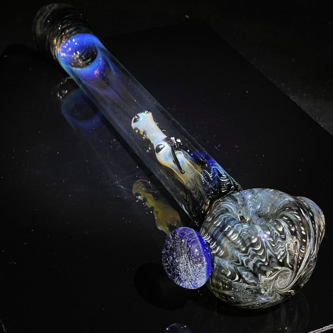 Dragon Steamroller Glass Pipe Sinister Designs   