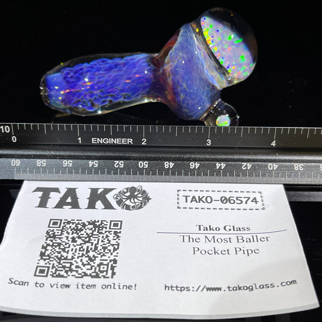 The Most Baller Pocket Pipe Glass Pipe Tako Glass   