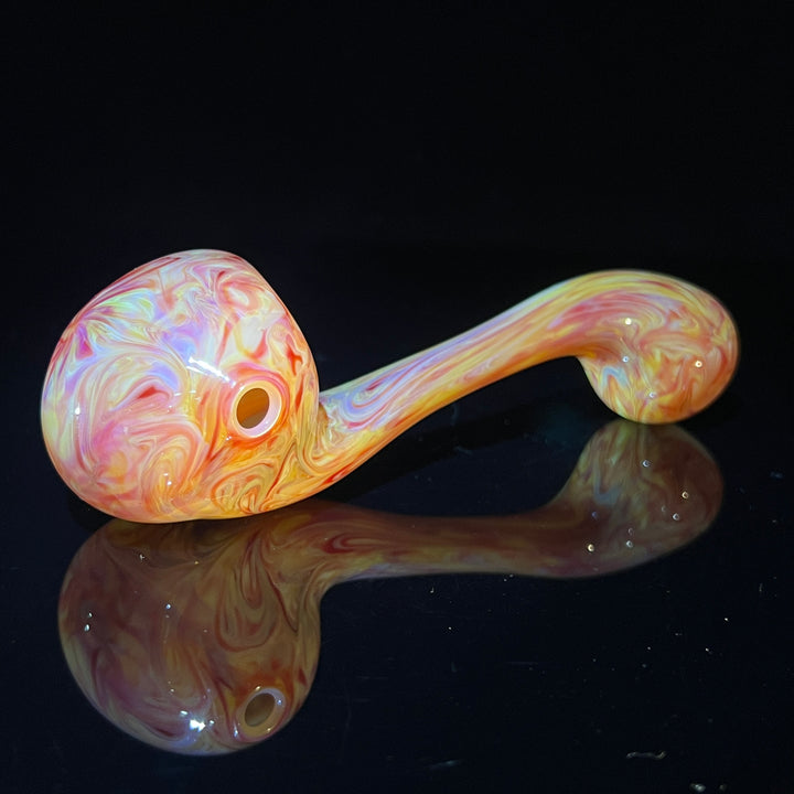 Shad Ryan Marble Sherlock Glass Pipe Shad Ryan   