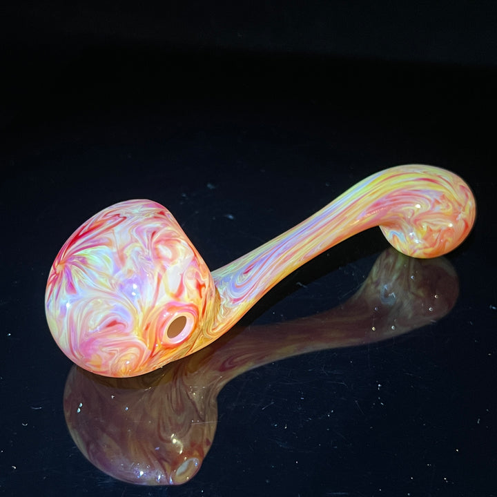 Shad Ryan Marble Sherlock Glass Pipe Shad Ryan   