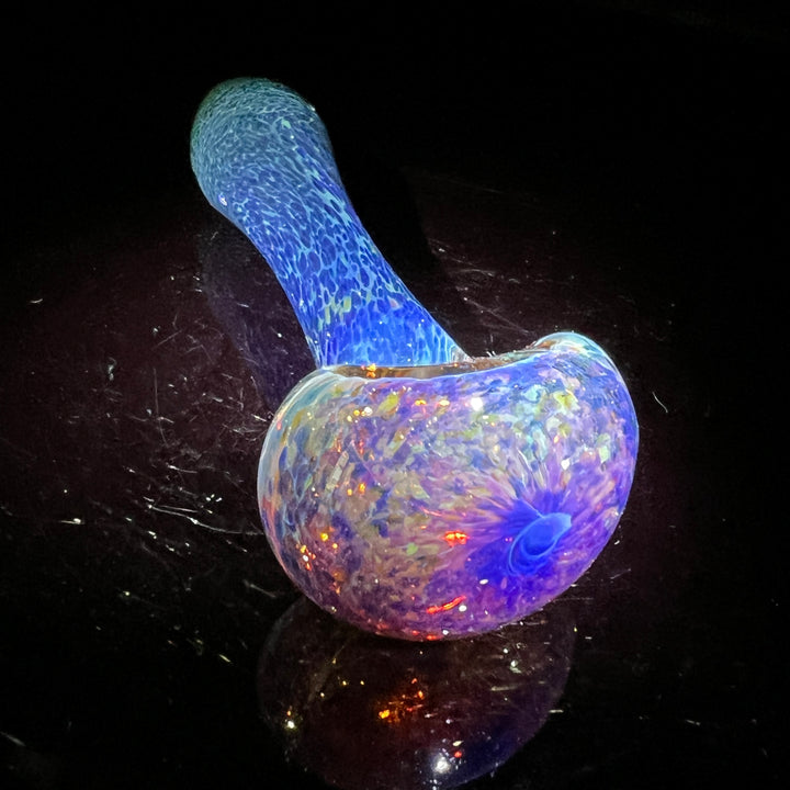 Purple Magic Pipe Glass Pipe Beezy Glass   