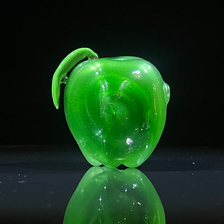 Green Poison Apple Pipe Glass Pipe Samson Glass