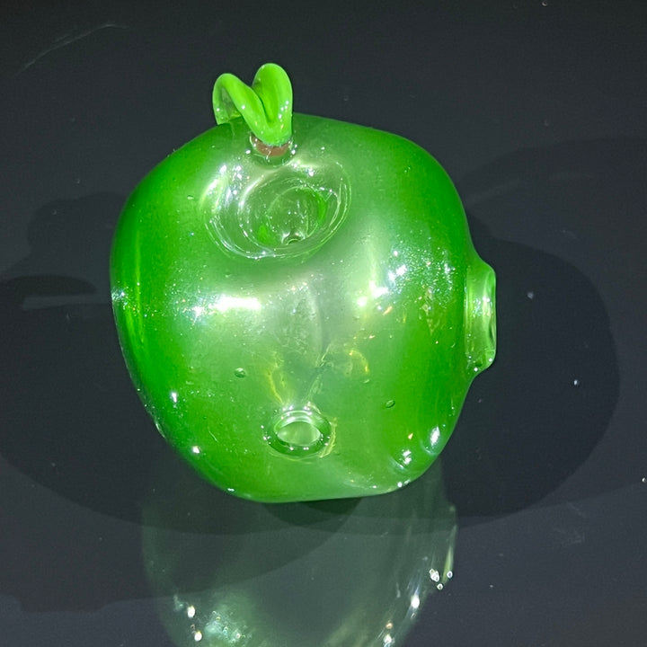 Green Poison Apple Pipe Glass Pipe Samson Glass