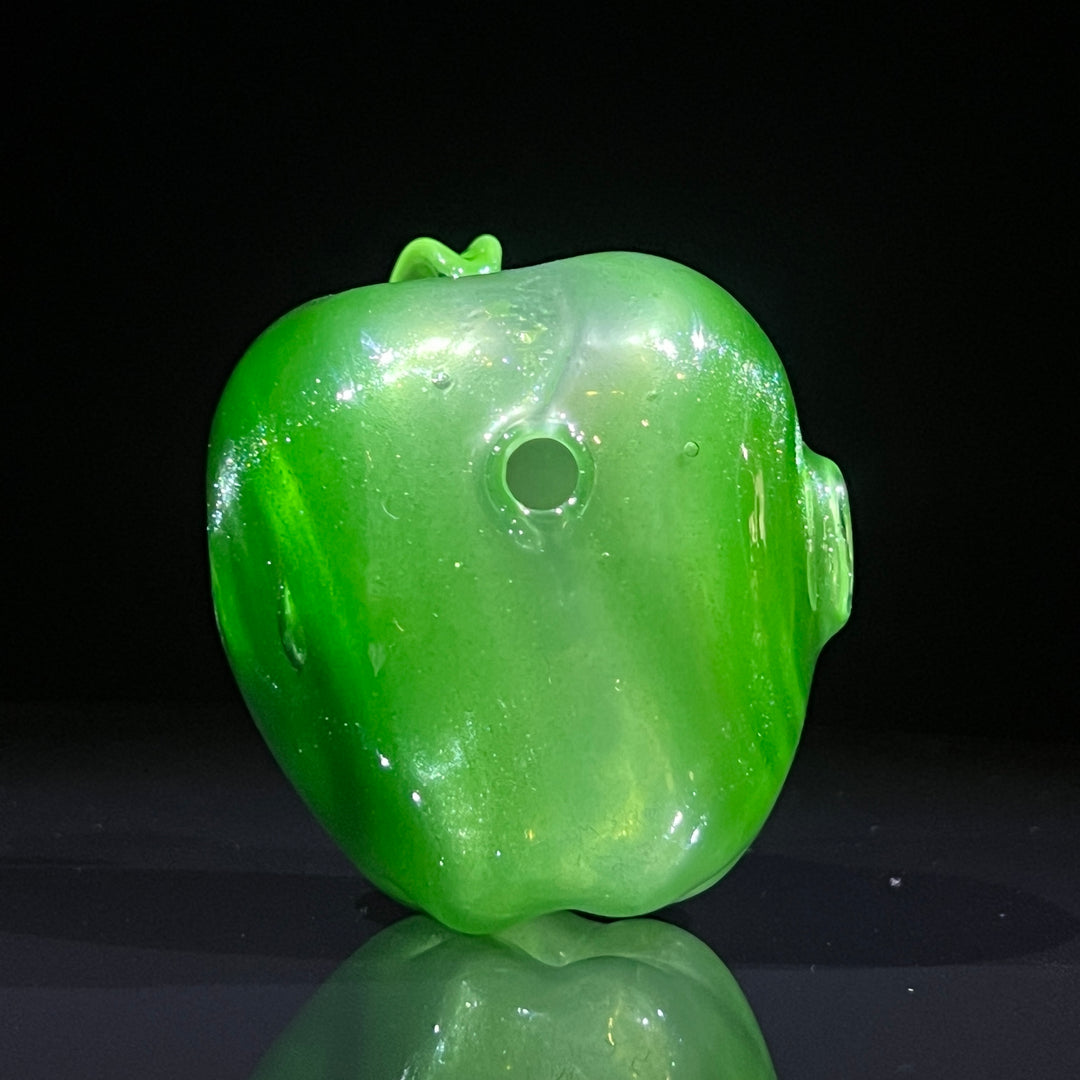 Green Poison Apple Pipe Glass Pipe Samson Glass