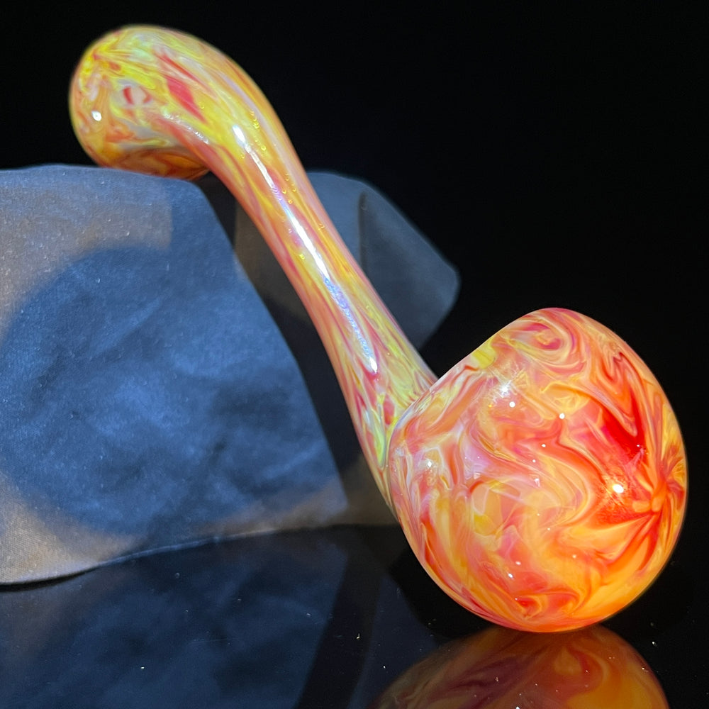 Shad Ryan Marble Sherlock Glass Pipe Shad Ryan   