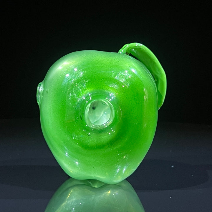 Green Poison Apple Pipe Glass Pipe Samson Glass