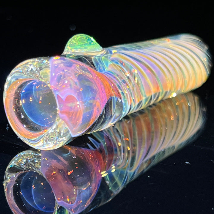 Thick Fume Chillum Glass Pipe Chuck Glass   