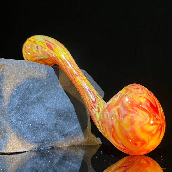 Shad Ryan Marble Sherlock Glass Pipe Shad Ryan   